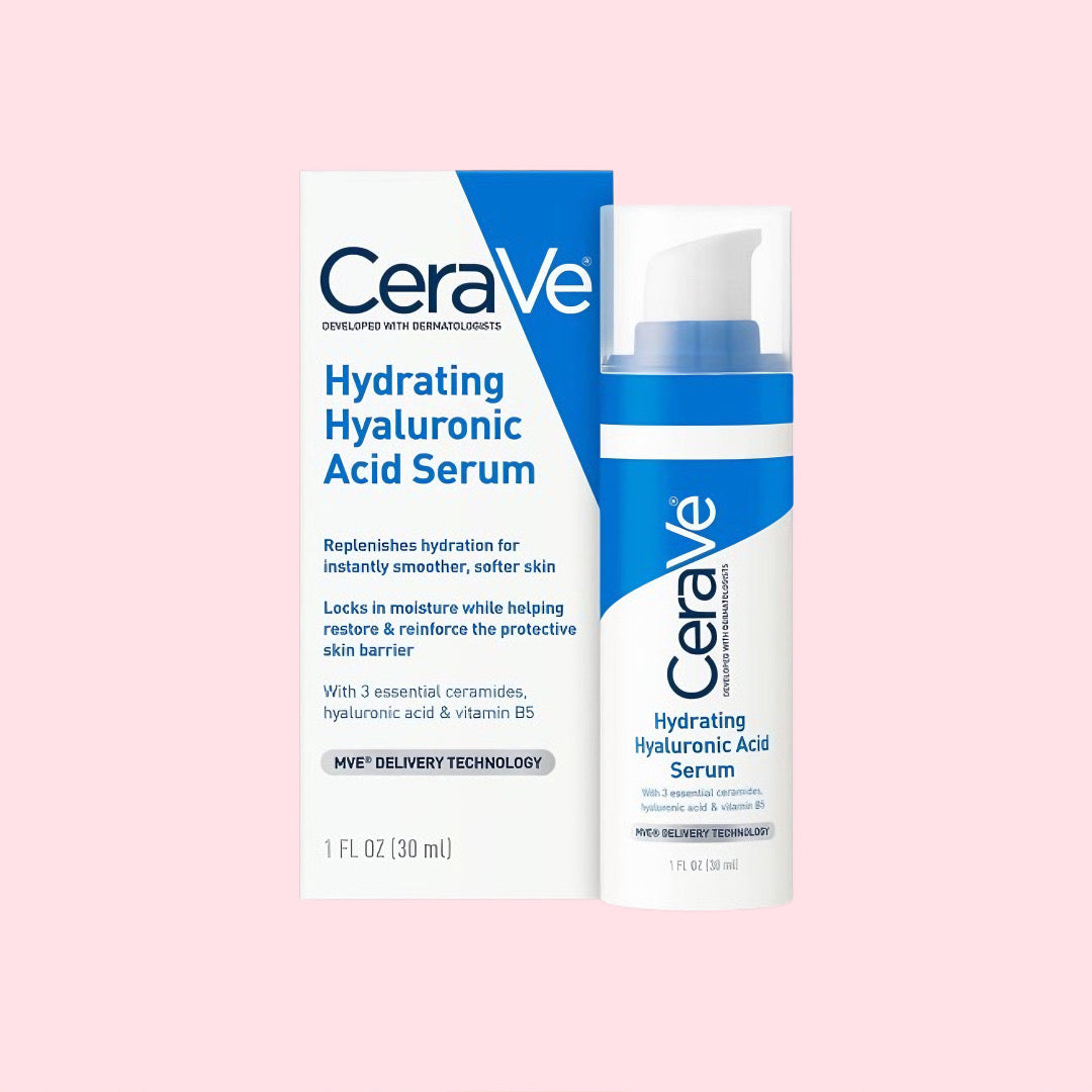 CeraVe Hydrating Hyaluronic Acid Serum