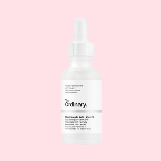 The Ordinary Niacinamide 10%+zinc 1%