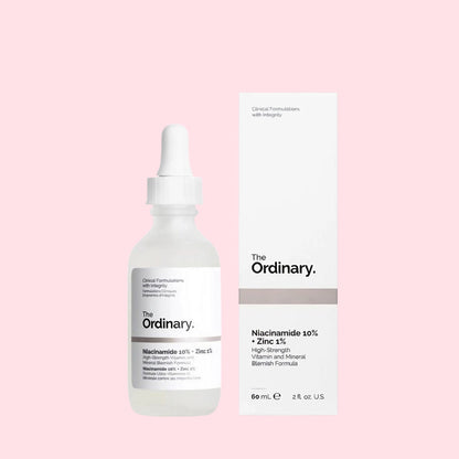 The Ordinary Niacinamide 10%+zinc 1%