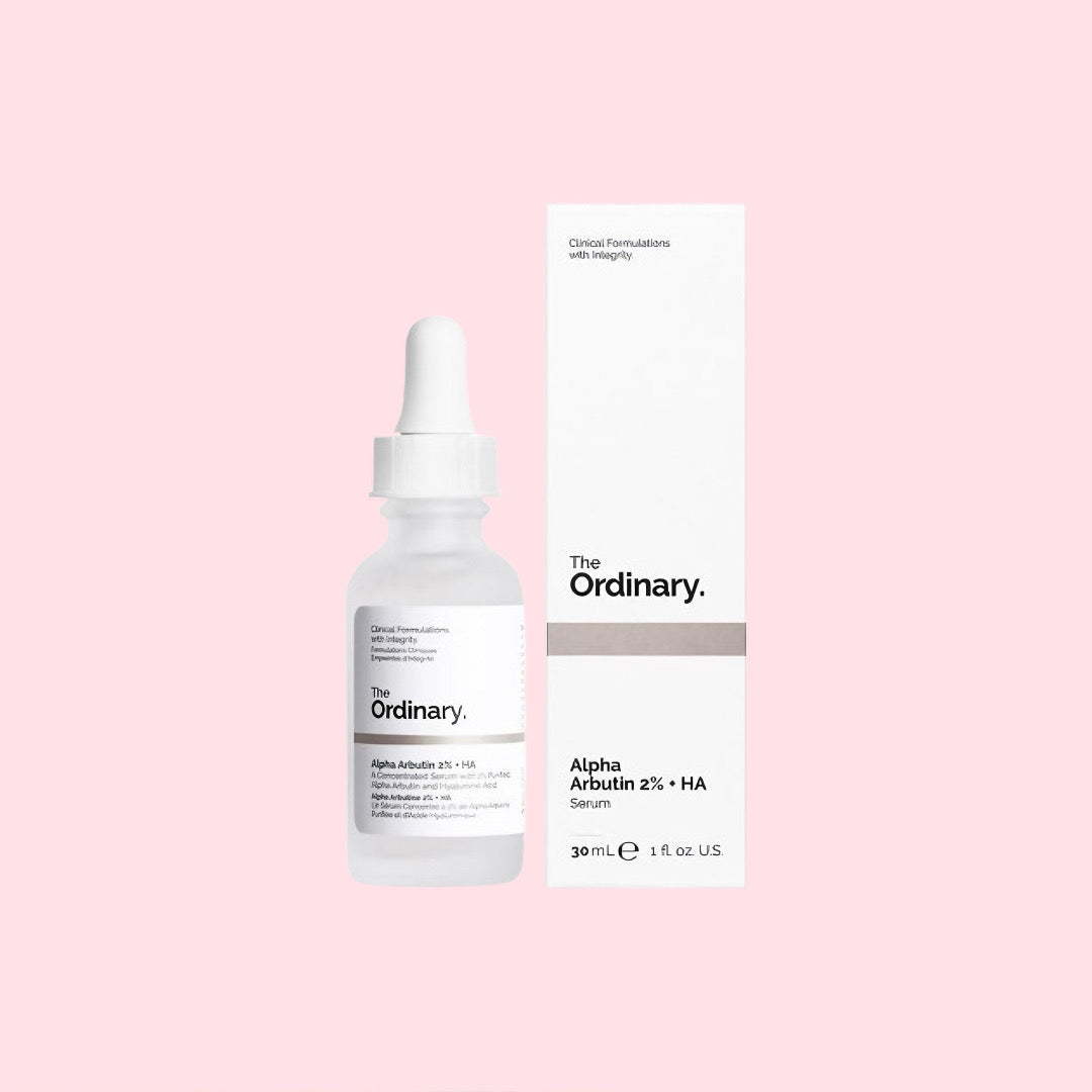 The Ordinary. Alpha Arbutin 2% + Ha