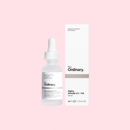 The Ordinary. Alpha Arbutin 2% + Ha