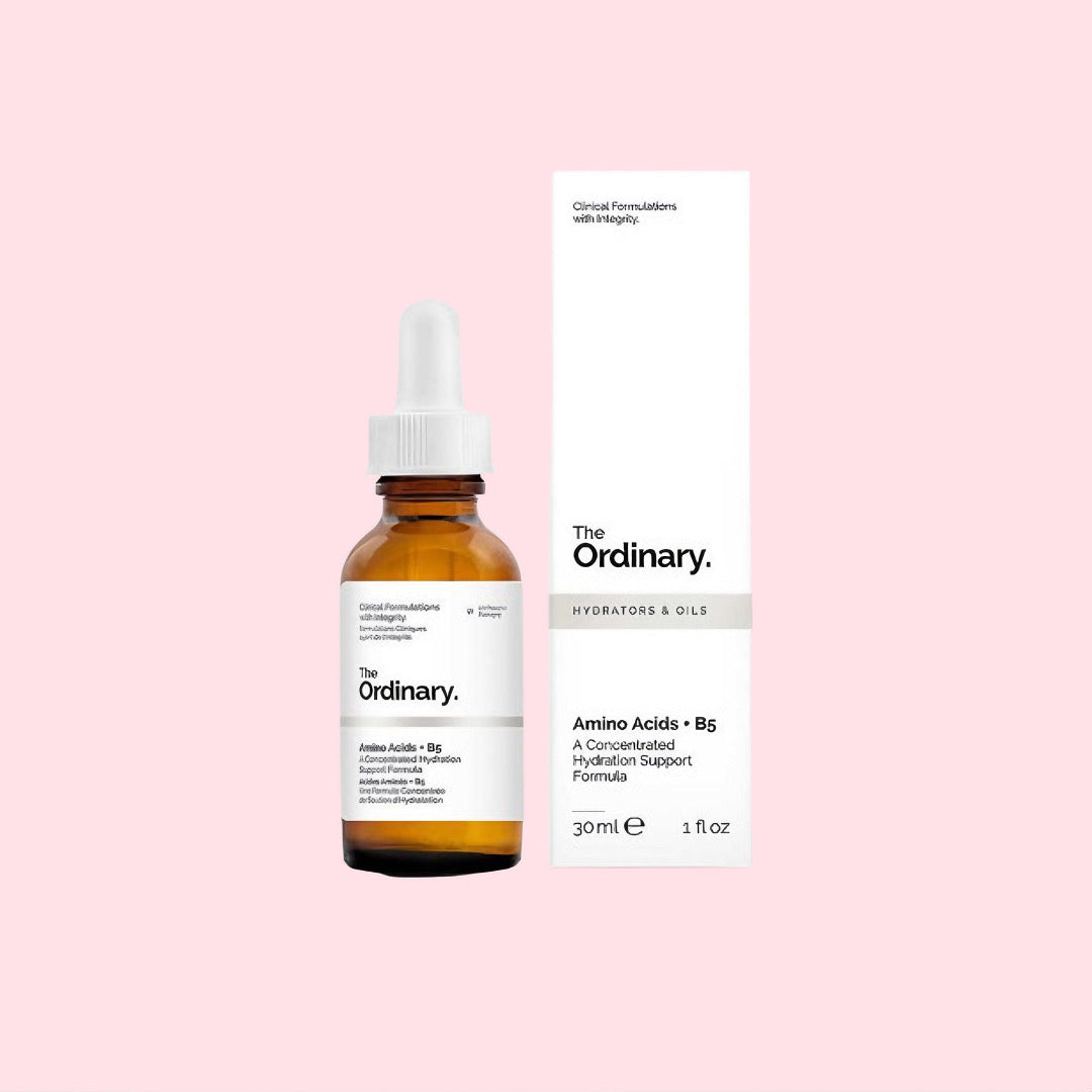 The Ordinary Amino Acids + B5