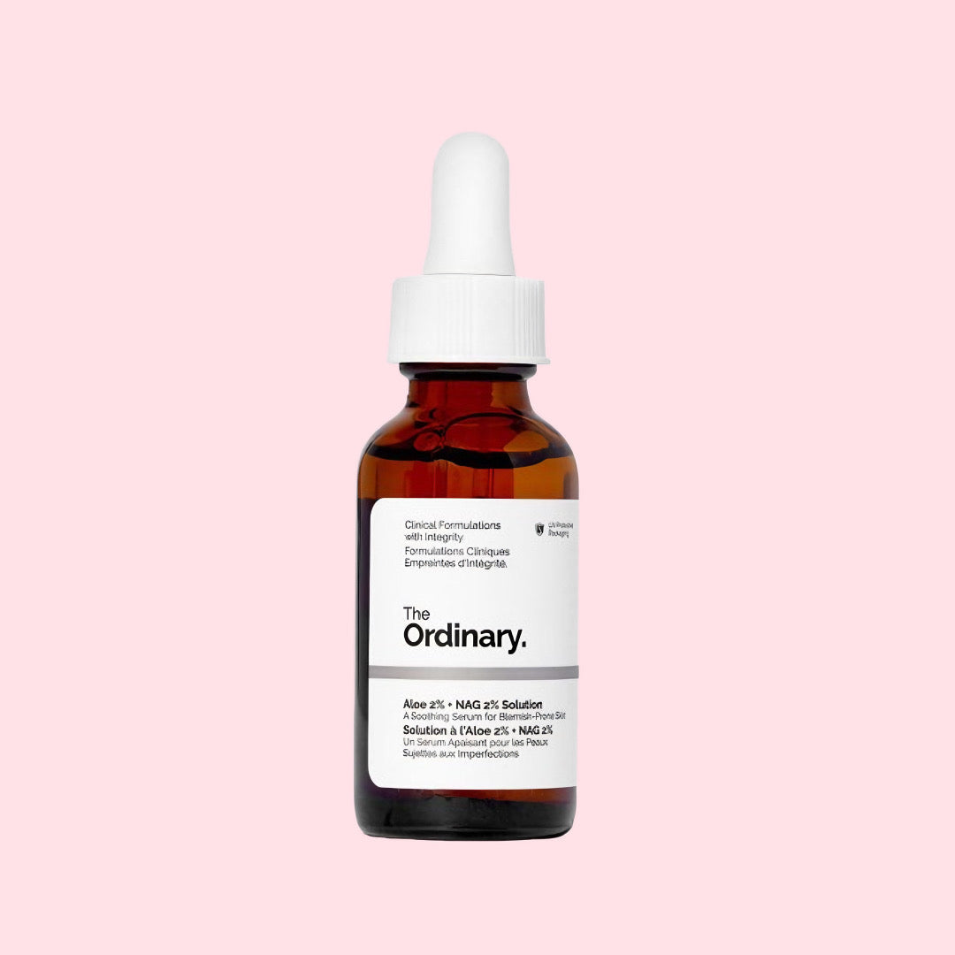 The Ordinary Aloe 2% + Nag 2% Solution