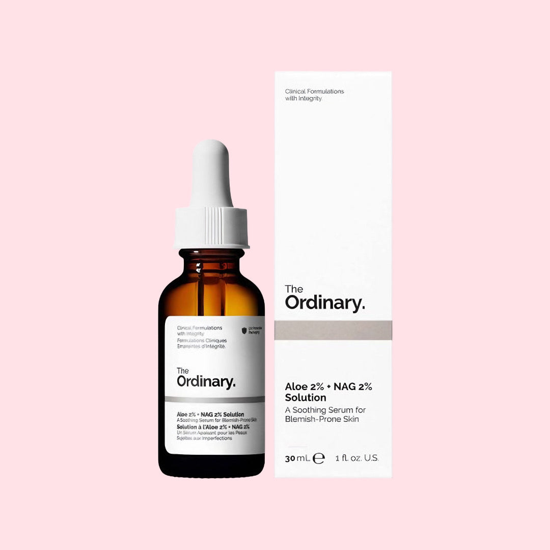 The Ordinary Aloe 2% + Nag 2% Solution