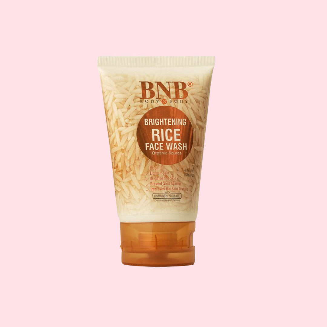 BNB Rice Face Wash