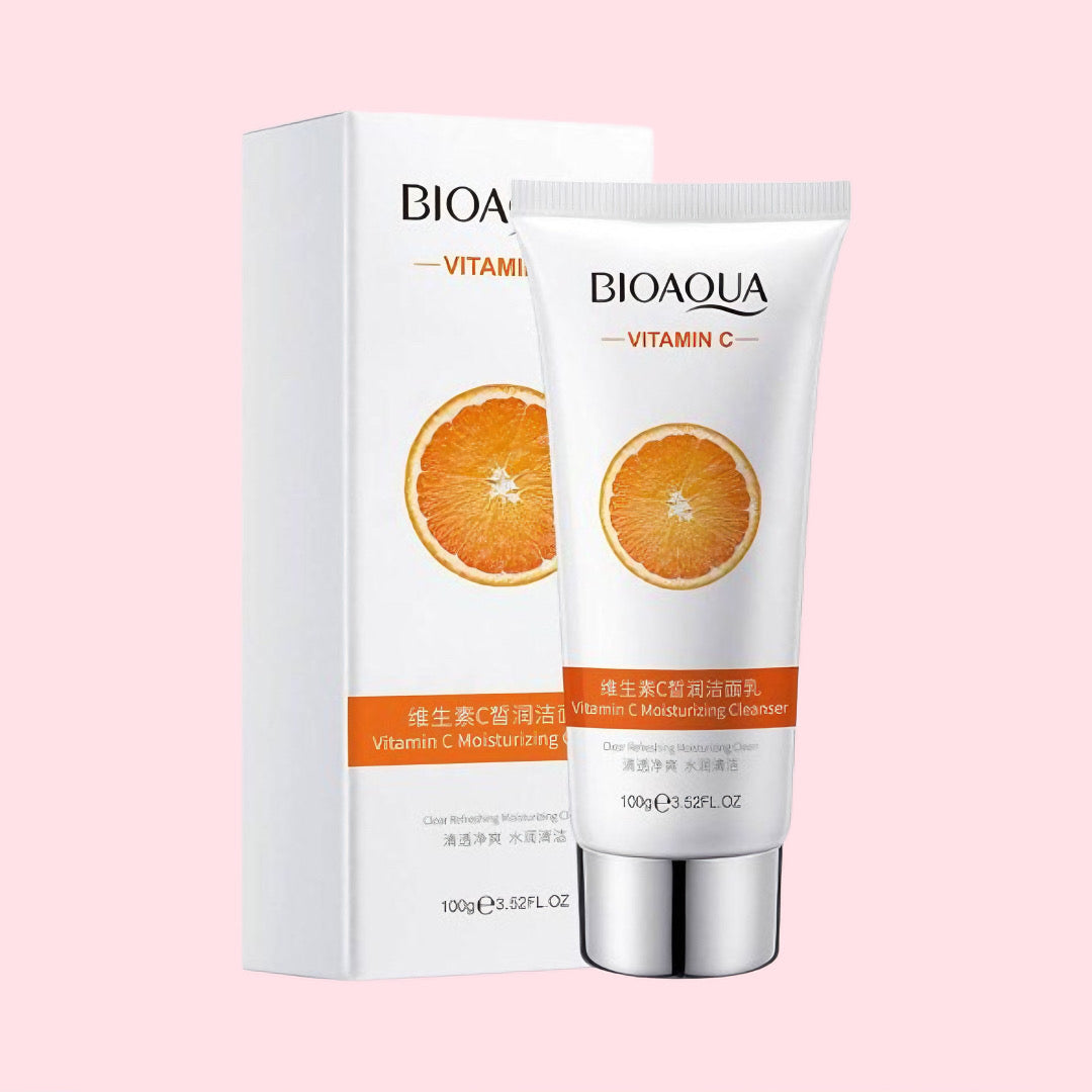 BIOAQUA Vitamin C Moisturizing Cleanser