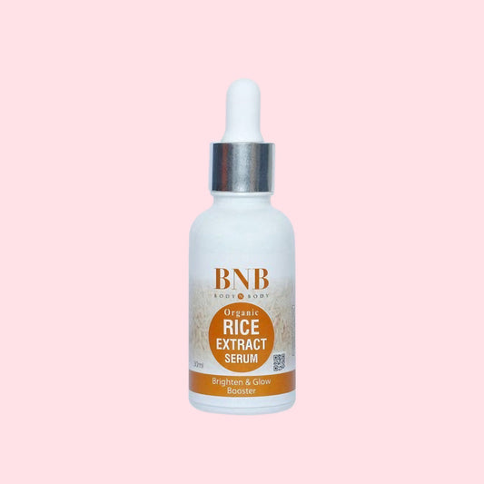 BNB Rice Organic Extract & Brighten Glow Serum