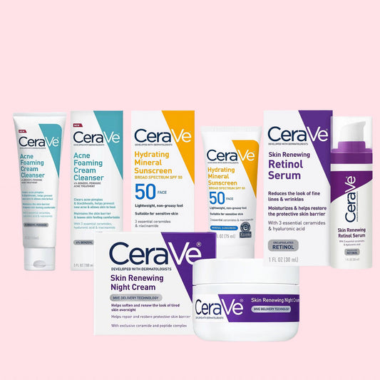 CeraVe 4 In 1 Skincare