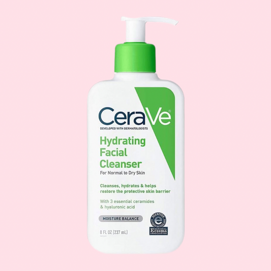 CeraVe Hydrating Facial Cleanser