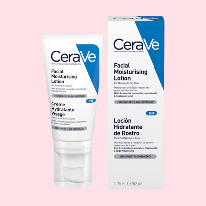 CeraVe Facial Moisturizing Lotion