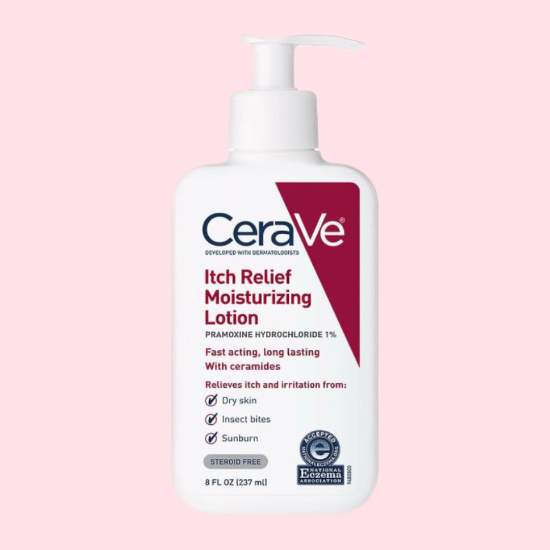 CeraVe Itch Relief Moisturizing Lotion