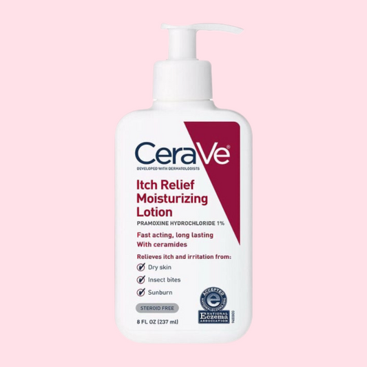 CeraVe Itch Relief Moisturizing Lotion