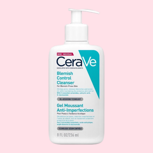 CeraVe Blemish Control Face Cleanser