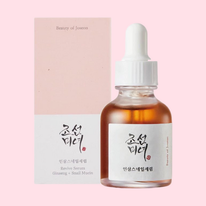 Beauty Of Joseon Repair Serum, Ginseng + Snail Mucin