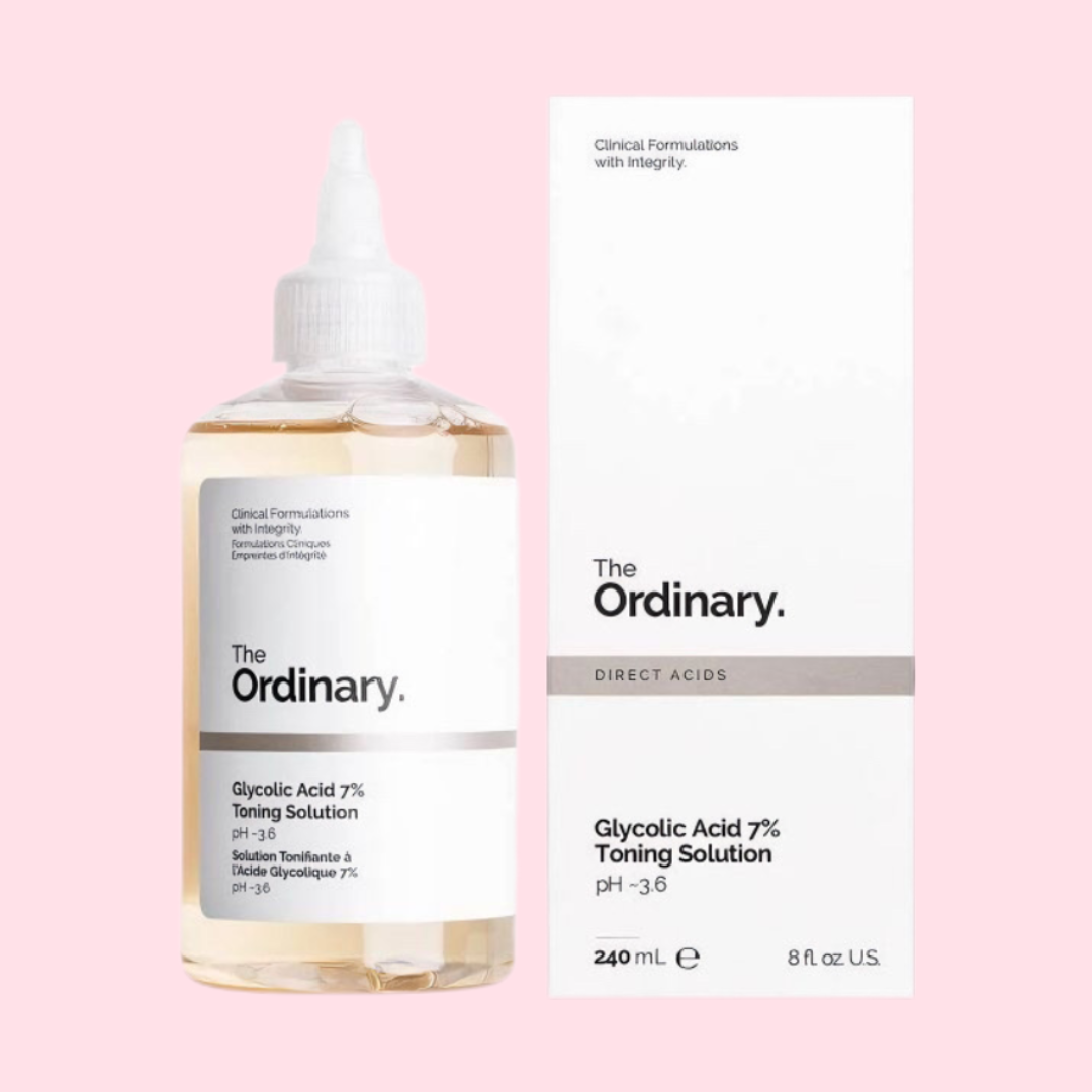 The Ordinary Glycolic Acid 7% Toning Solution