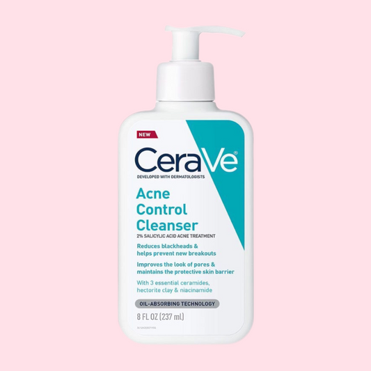 CeraVe Acne Control Cleanser