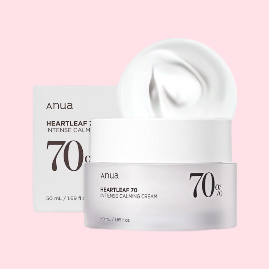 ANUA Heartleaf 70% Intense Calming Cream