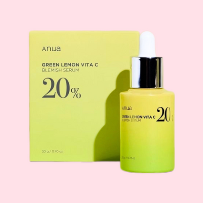 ANUA Green Lemon Vita C 20% Blemish Serum