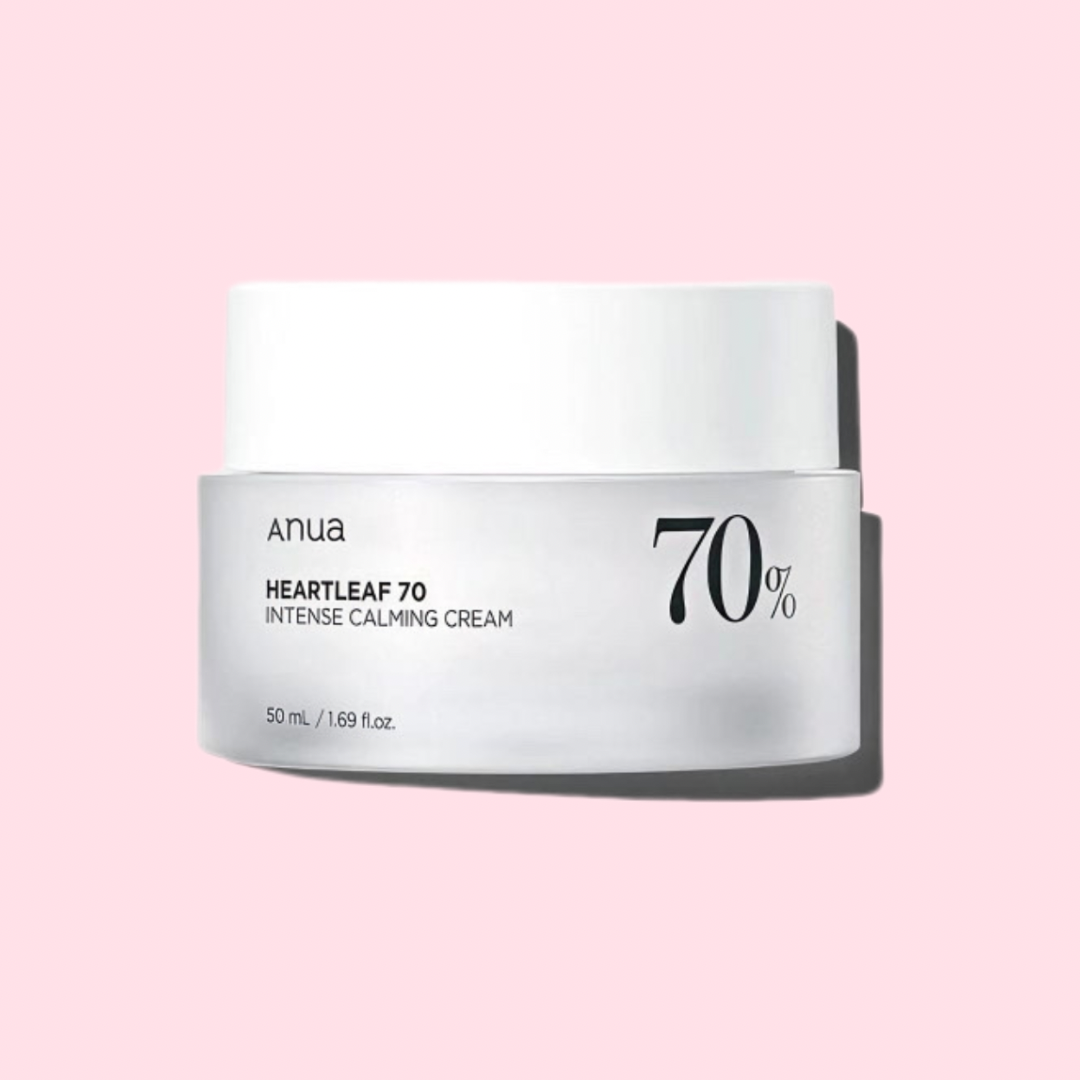 ANUA Heartleaf 70% Intense Calming Cream