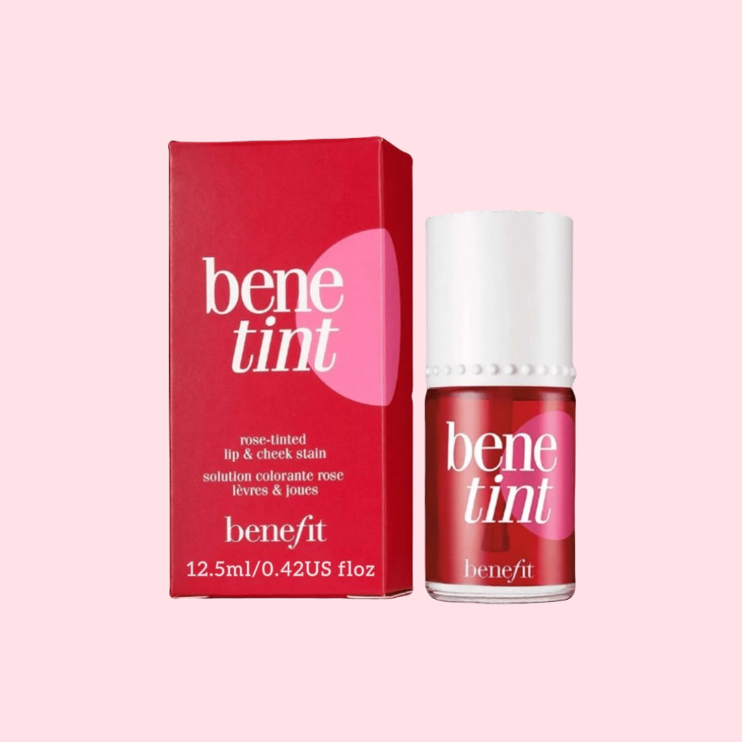 Bene tint Rose-tinted Lip & Cheek Stain