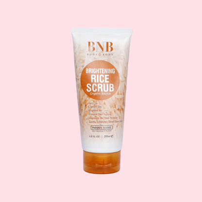 BNB Rice Extract Bright & Glow Kit ( Rice Face Wash + Rice Scrub + Rice Mask )