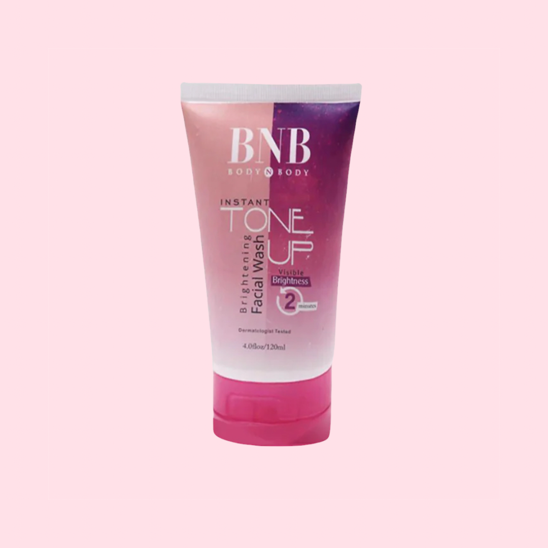 BNB Pink Glow Kit ( Toneup Facewash + Saffron Mask + Pink Glow Sunscreen Spf 60 )