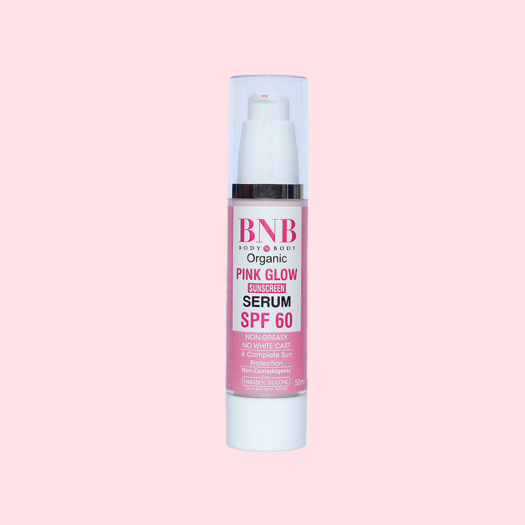 BNB Pink Glow Kit ( Toneup Facewash + Saffron Mask + Pink Glow Sunscreen Spf 60 )