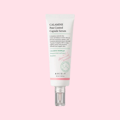 AXIS-Y - CALAMINE Pore Control Capsule Serum