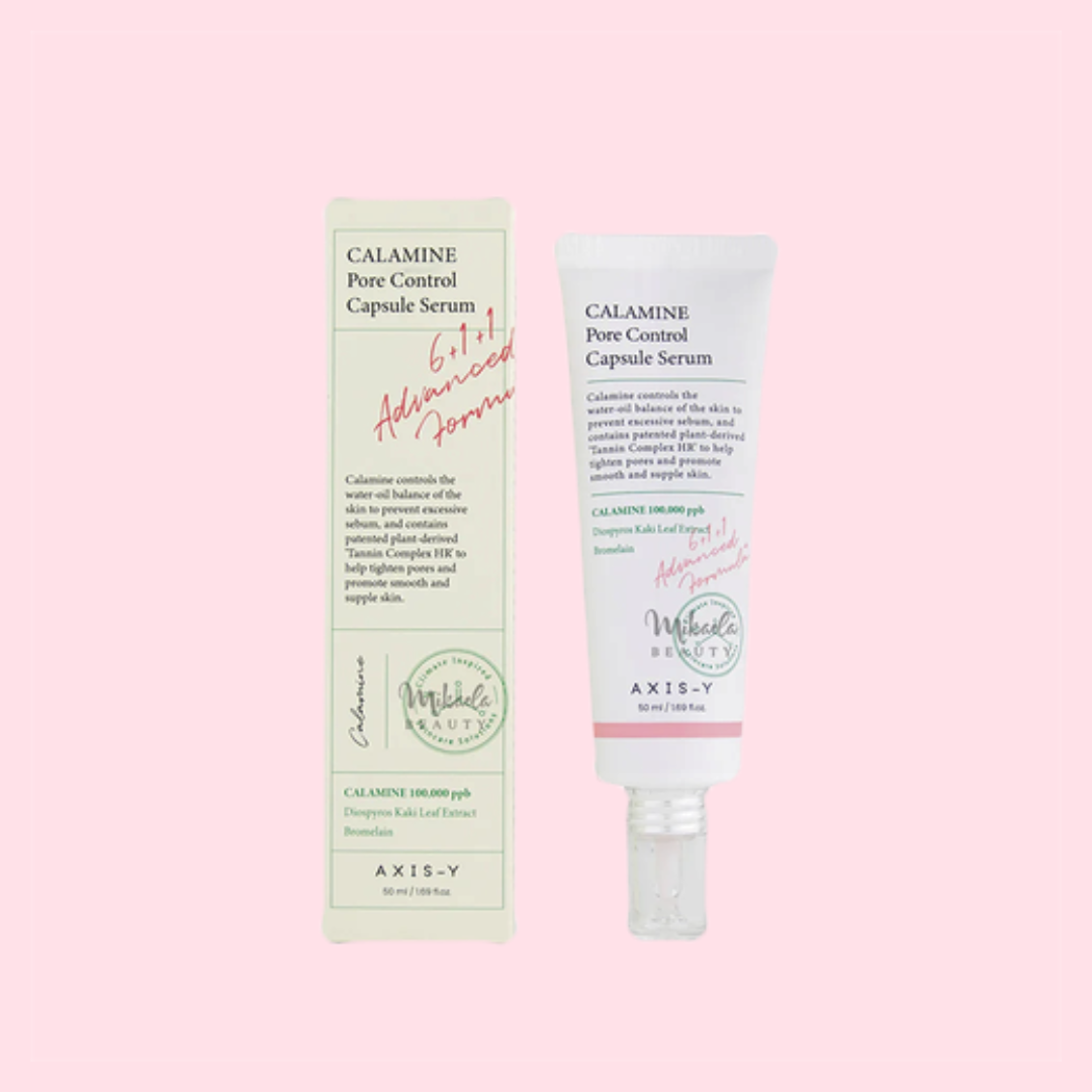 AXIS-Y - CALAMINE Pore Control Capsule Serum